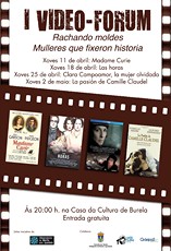 O Observatorio presenta o I Video-forum “Rachando moldes. Mulleres que fixeron historia”