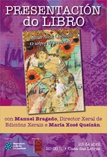 Presentación en Ribadeo do último libro de María Xosé Queizán, O solpor da cupletista